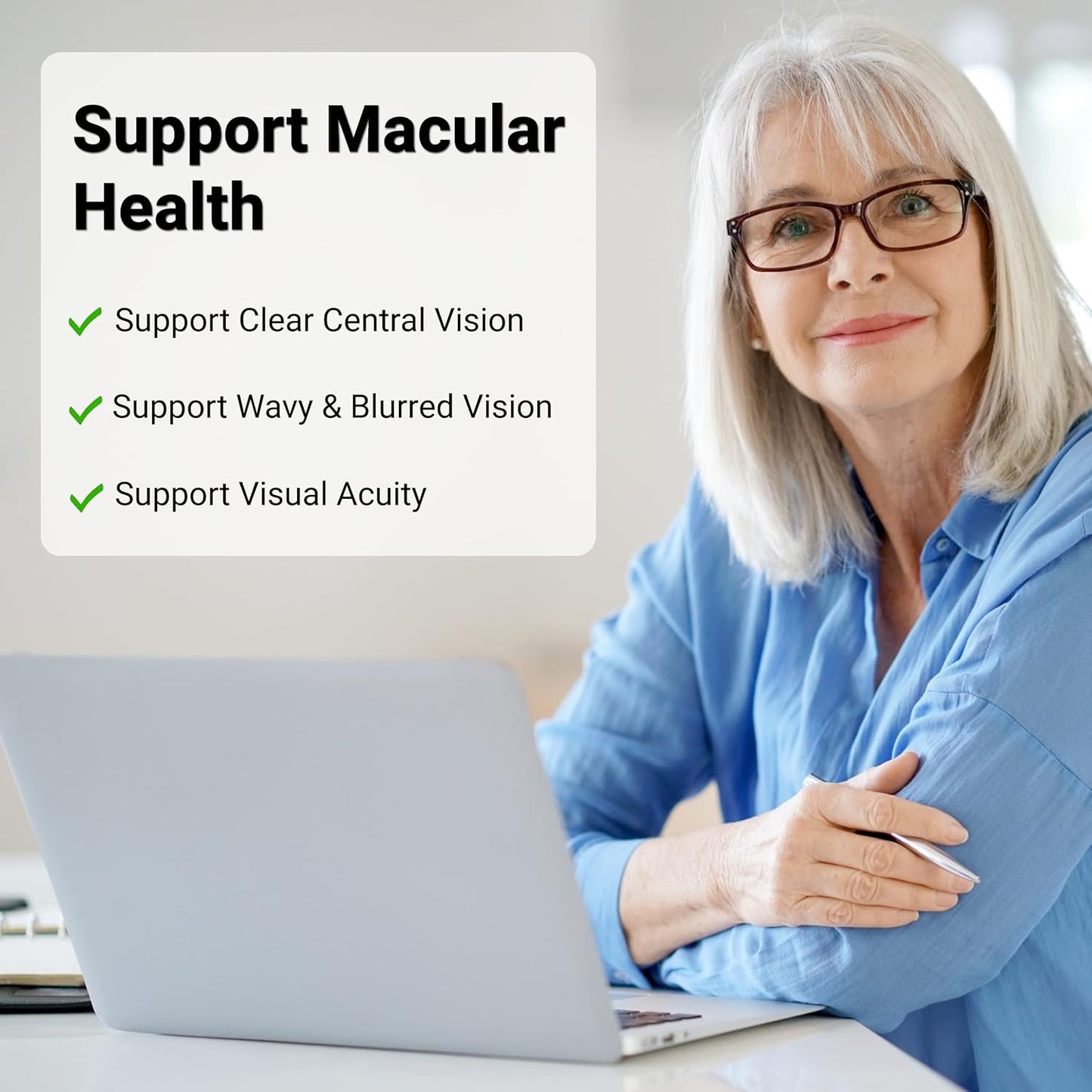 UpNourish Areds 2 Plus Vision And Eye