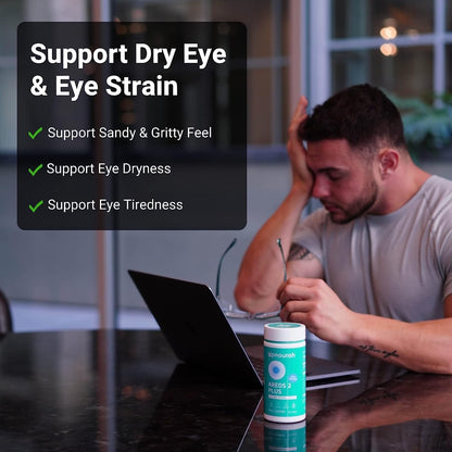 UpNourish Areds 2 Plus Vision And Eye