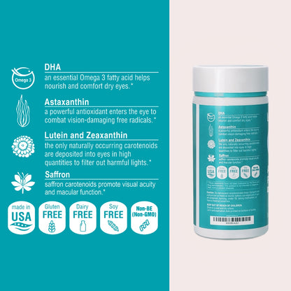 UpNourish Areds 2 Plus Vision And Eye